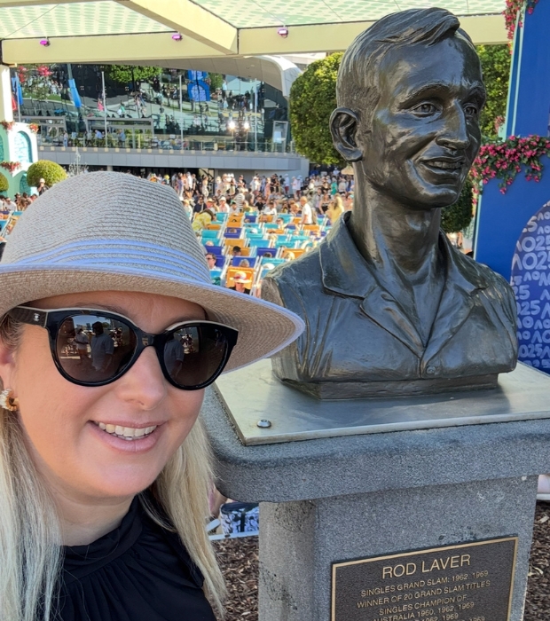 Australian Open Bust 1